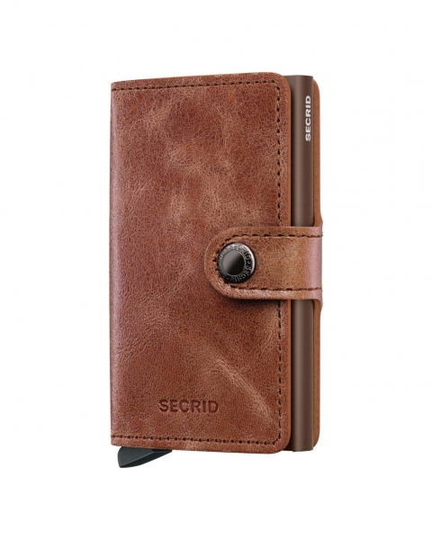 Secrid Miniwallet Cognac Brown