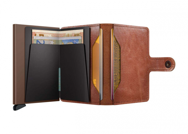 Secrid Miniwallet Cognac Brown