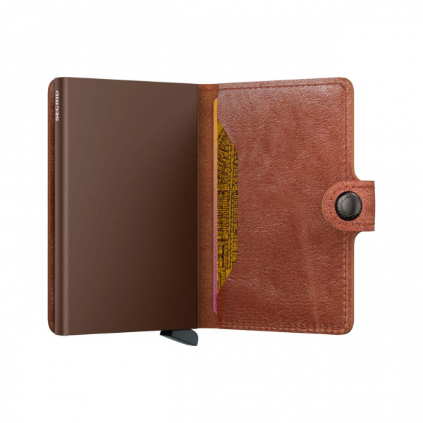 Secrid Miniwallet Cognac Brown