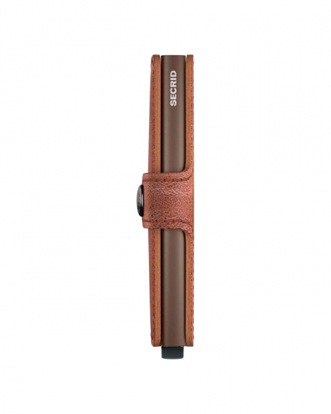 Secrid Miniwallet Cognac Brown