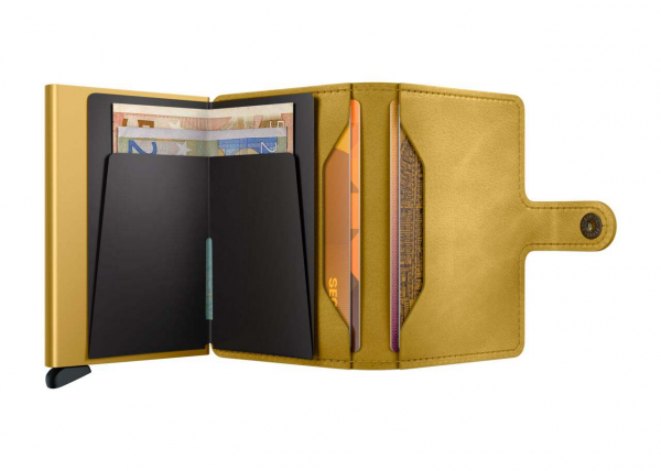 Secrid Miniwallet Vintage Yellow