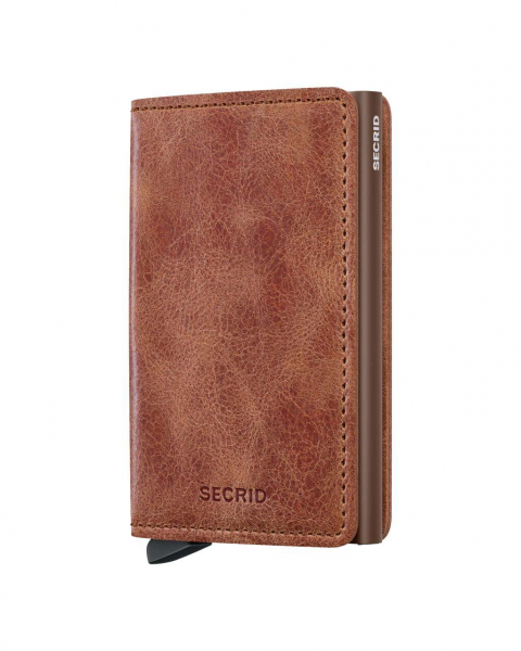 Secrid SLIMWALLET Vintage Cognac Brown