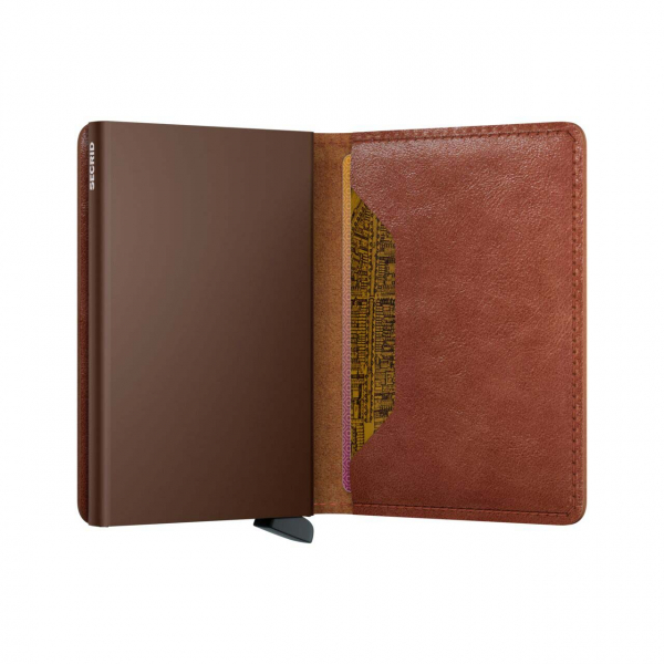 Secrid SLIMWALLET Vintage Cognac Brown