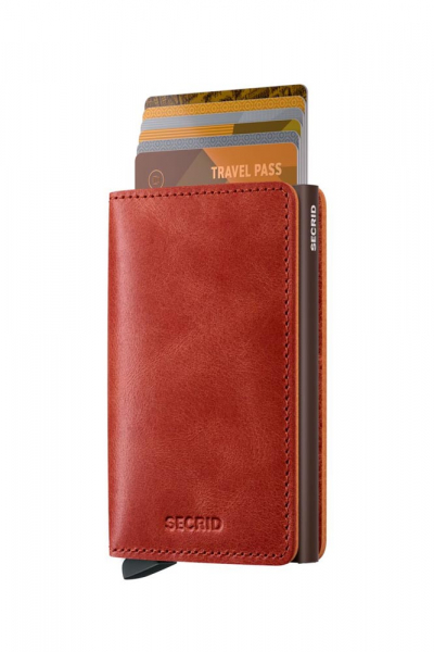 Secrid Slimwallet Vintage Orange