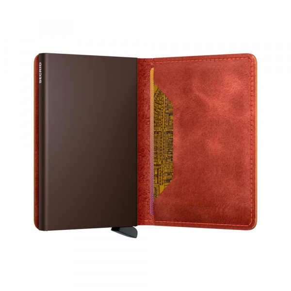 Secrid Slimwallet Vintage Orange