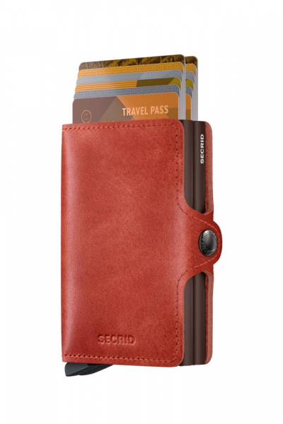 Secrid Twinwallet Vintage Orange