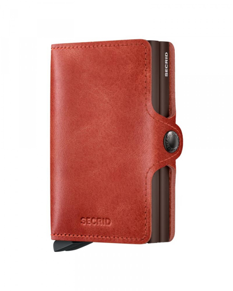 Secrid Twinwallet Vintage Orange