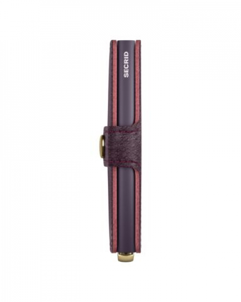 Secrid Premium Miniwallet Basco Bordeaux