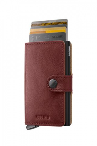Secrid Premium Miniwallet Basco Brown