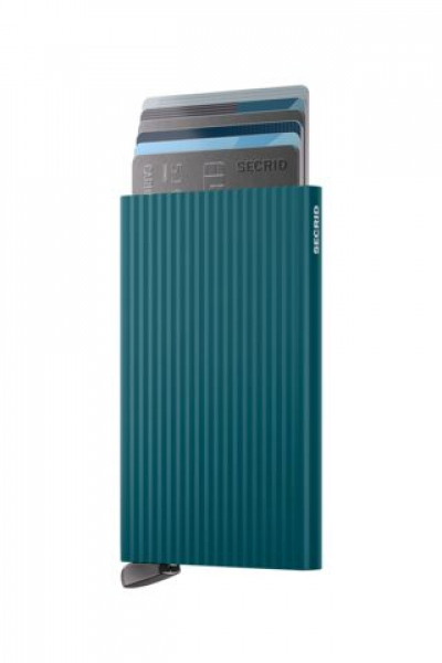 Secrid Premium Cardprotector Fluted Teal