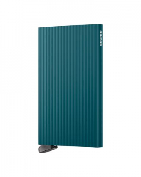 Secrid Premium Cardprotector Fluted Teal