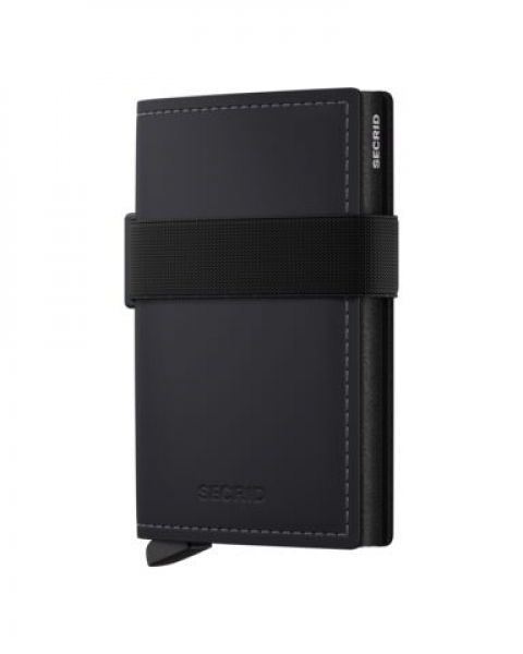 Secrid Bandwallet Matte black black