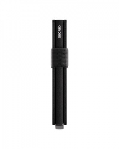 Secrid Bandwallet Matte black black