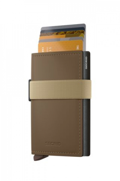 Secrid Bandwallet Matte earth beige