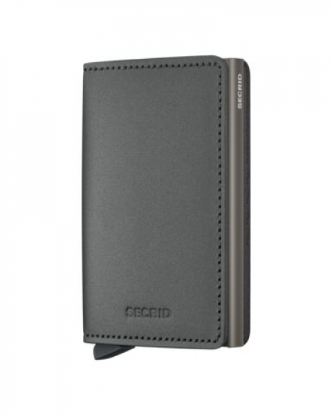 Secrid SLIMWALLET Matte Satin Steel