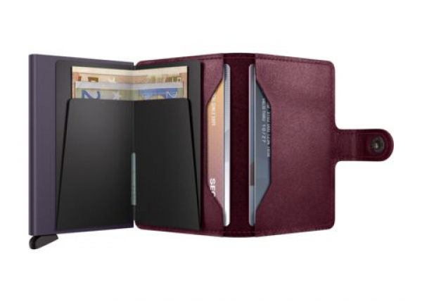 Secrid Miniwallet Original Cranberry