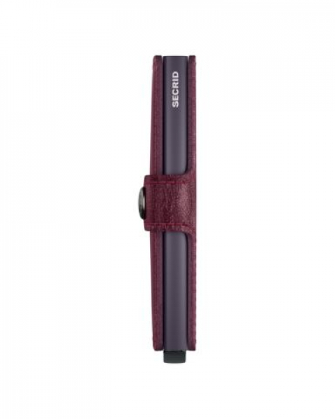 Secrid Miniwallet Original Cranberry