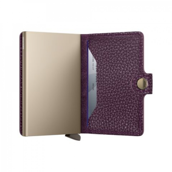 Secrid Miniwallet Pebble Grape