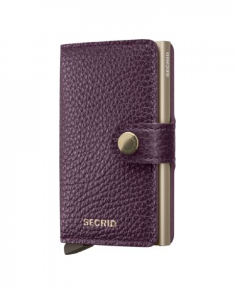Secrid Miniwallet Pebble Grape