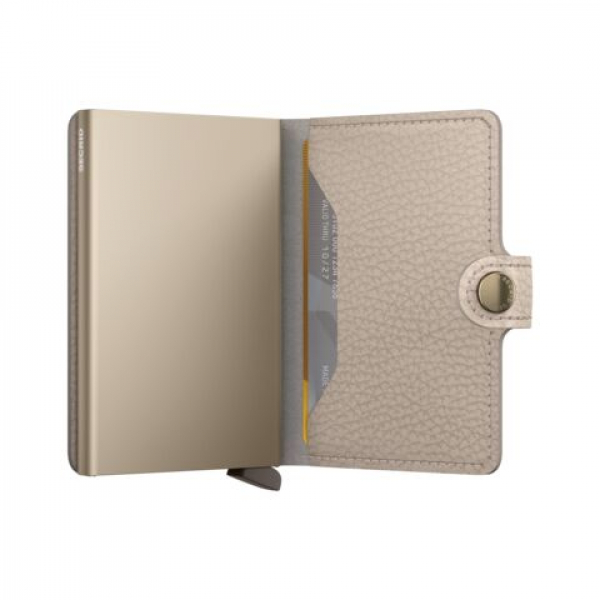 Secrid Miniwallet Pebble Latte