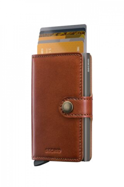 Secrid Miniwallet Texano Saddle