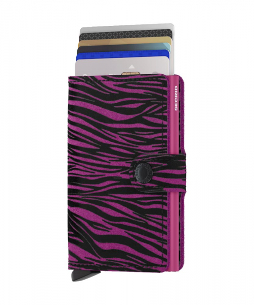 Secrid Miniwallet Zebra Fuchsia