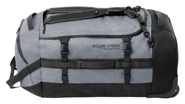 EagleCreek Cargo Hauler Wheeled Duffel 110L Charcoal