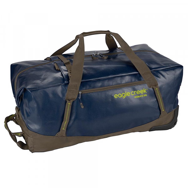 EagleCreek Migrate Wheeled Duffel 110L rush blue