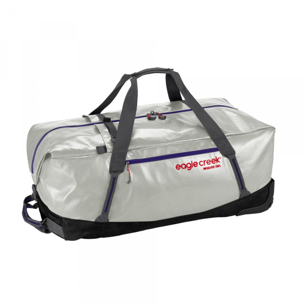 EagleCreek Migrate Wheeled Duffel 130L Silver