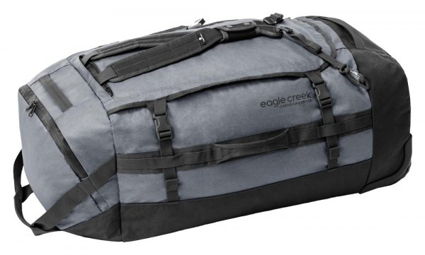 EagleCreek Cargo Hauler Wheeled Duffel 130L Charcoal