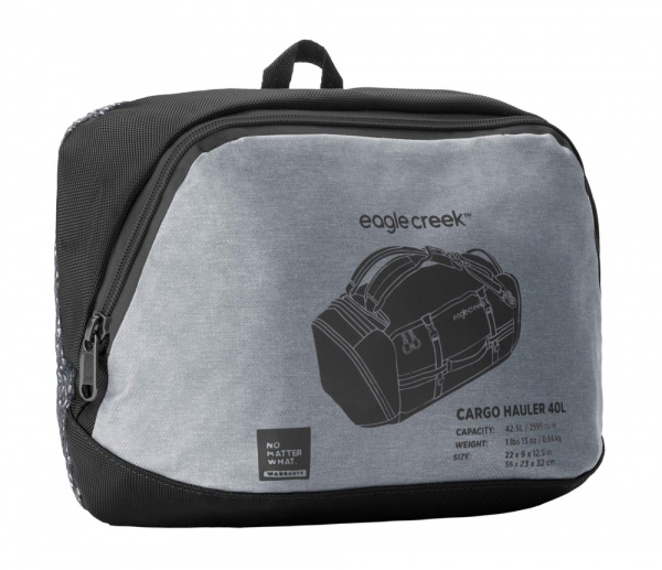 EagleCreek Cargo Hauler Duffel 40L Charcoal