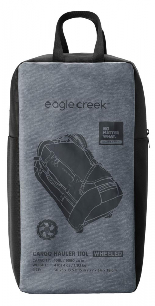 EagleCreek Cargo Hauler Wheeled Duffel 110L Charcoal