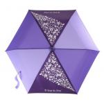 StepbyStep Umbrella Purple Magic Rain Effect