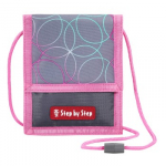 Step by Step wallet Glitter Heart