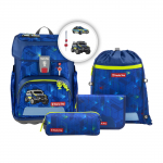 StepbyStep Cloud Schulset 5 tlg. Police Truck