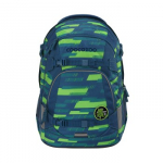 Coocazoo backpack MATE lime stripe