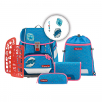 StepbyStep 2IN1 PLUS Dolphin Pippa schoolbag-Set