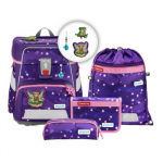 Step by Step SPACE PLAYMOBIL Leavi Schoolbag-Set Special Edition
