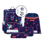 Step by Step SPACE SHINE Backpack 5-part Set Pegasus Night Nuala