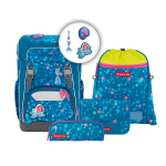 StepbyStep GIANT Schultasche 5 tlg. Mermaid Lola