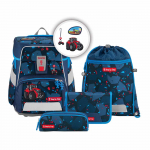 StepbyStep SPACE School bag SET TRACTOR FREDDY