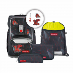 StepbyStep GIANT DRAGON DRAKO Schulrucksack-Set