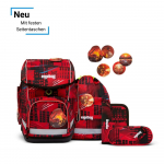 ergobag cubo AlarmBeareitschaft schoolbag set