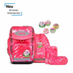 ergobag cubo WonBearful Unicorn schoolbag set