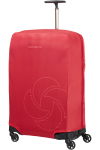 Samsonite luggage cover L/M RED 75cm