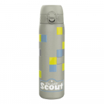 Scout Edelstahltrinkflasche 0,5l Squares