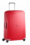 Samsonite S'CURE SPINNER 75/28 CRIMSON RED
