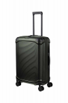 Travelite Millenium Trolley 4w M exp. Pine Green