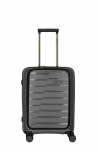 Travelite AIR BASE 4w Trolley S+ Front Pocket Anthrazit