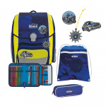 SCOUT Genius Set 4-tlg. Blue Police